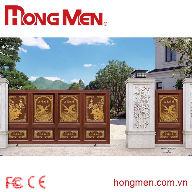 Mẫu Cổng Nhà Đại Bàn Triển Sí