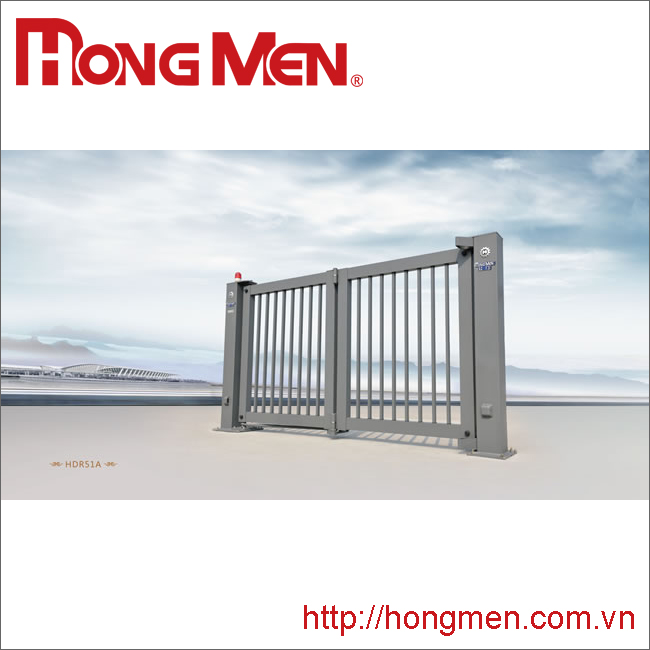 Cổng biệt thự trượt tự động HDR51A