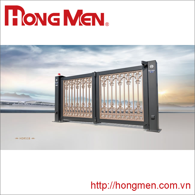 Cổng biệt thự tự động HDR51B