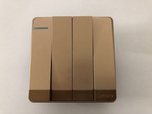 Công tắt 4 nút kép Q1G-4k