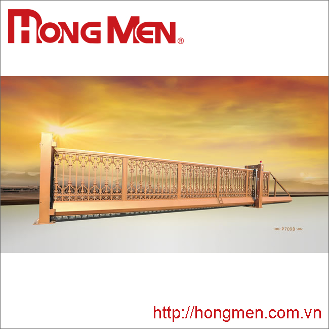 Cổng treo hợp kim nhôm hoa văn đúc P709B