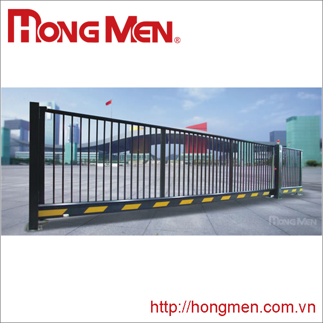Cổng treo hợp kim nhôm tự động P706-H