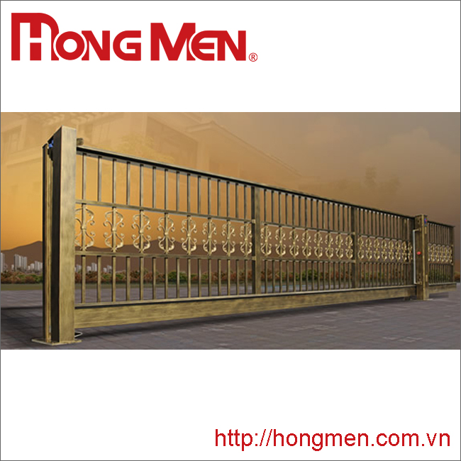 Cổng treo hợp kim nhôm tự động P706E