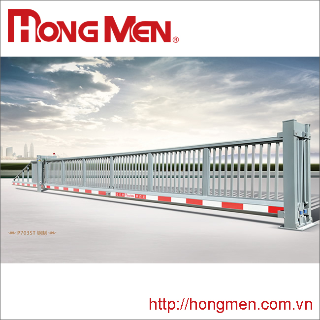 Cổng treo thép tự động P703ST