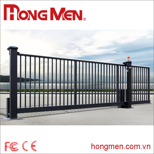 Cổng Treo Tự Động Bằng Thép P707