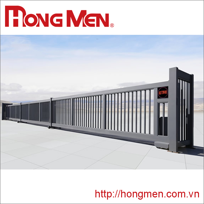 Cổng trượt tự động P863-G