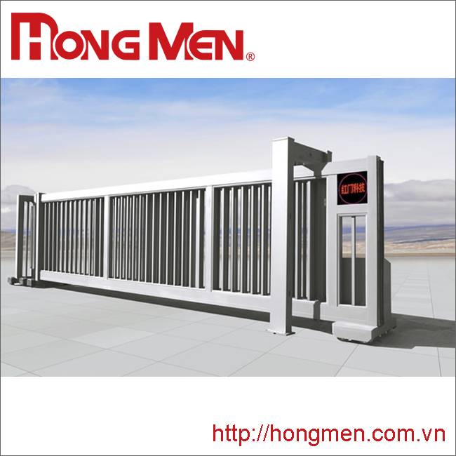 Cổng trượt tự động xếp lớp P863-Y