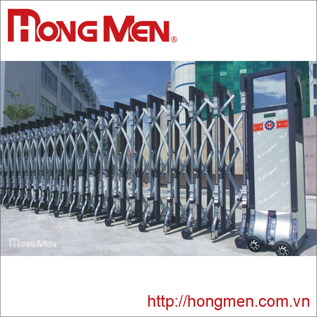 Cổng tự động hợp kim nhôm H670-HY