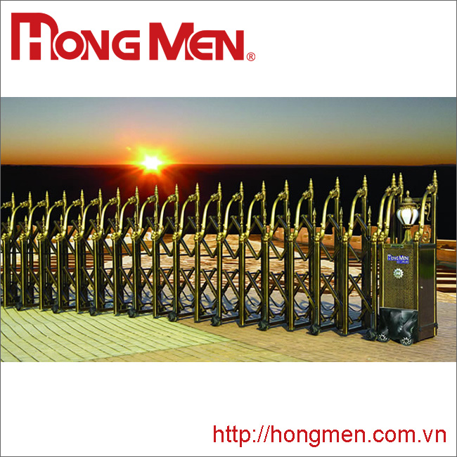 Cổng xếp Đông Phương Thần Vận B-G