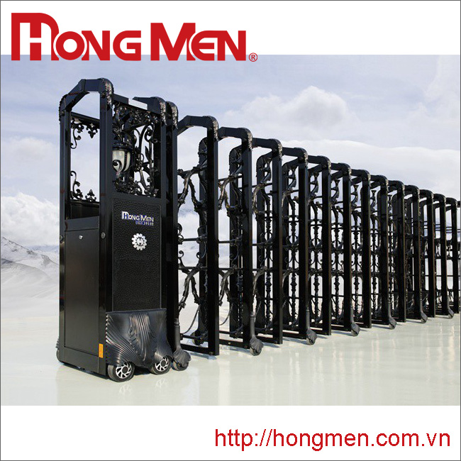 Cổng xếp Đông Phương Thần Vận - Rồng Châu Á