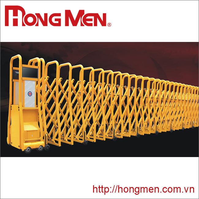 Cổng Xếp Hợp Kim Nhôm SQME-F