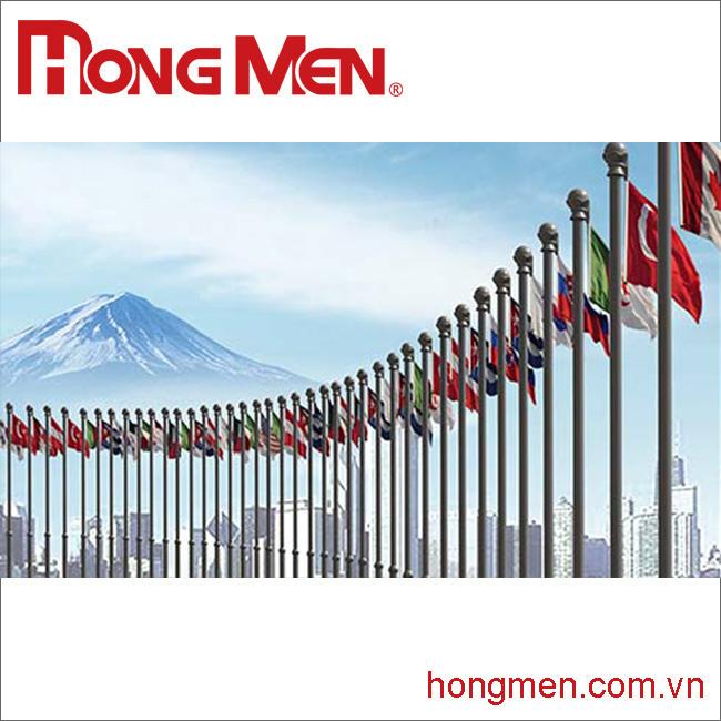 Cột Cờ Bằng Hợp Kim Nhôm
