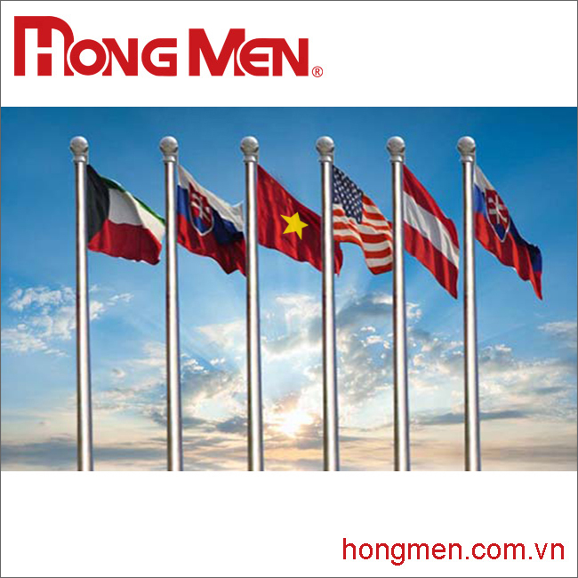 Cột Cờ Bằng Thép Không Gỉ