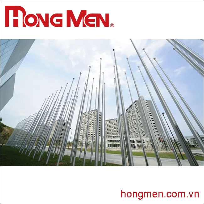 Cột Cờ Inox 304