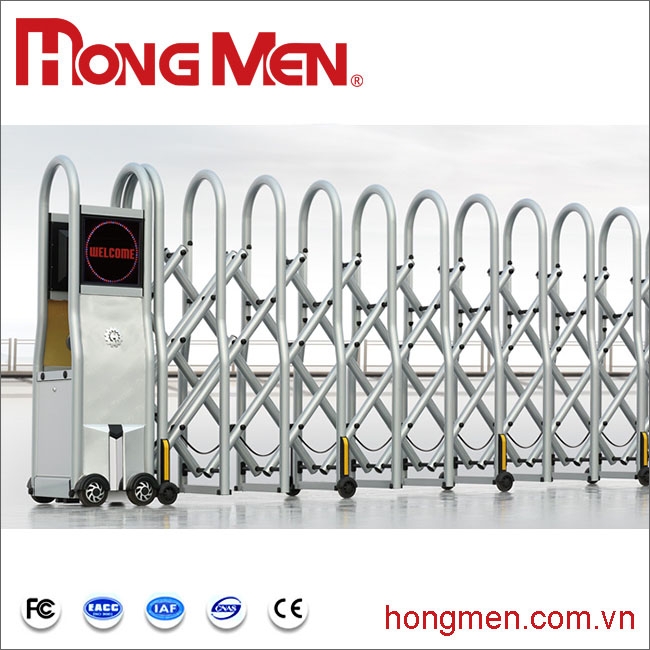 Cổng Xếp Tự Động SQMB-Y