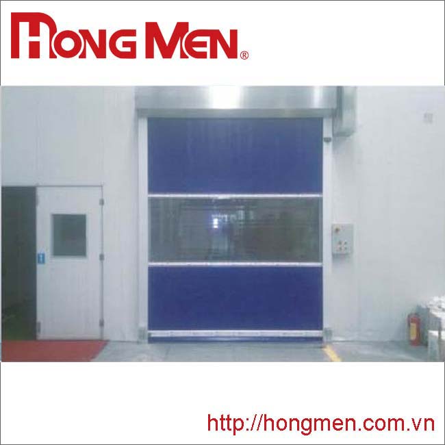 Cửa cuốn nhanh F5750 - Màu Xanh
