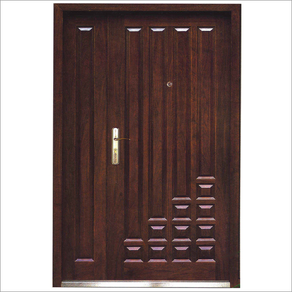 Cửa gỗ chống cháy SMF-101
