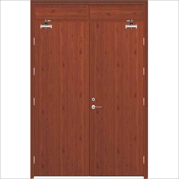 Cửa gỗ chống cháy SMF-107