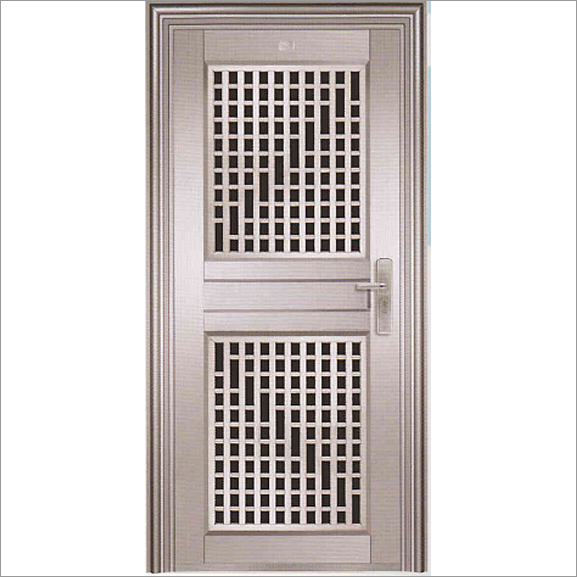 Cửa inox nhà chung cư STF-311