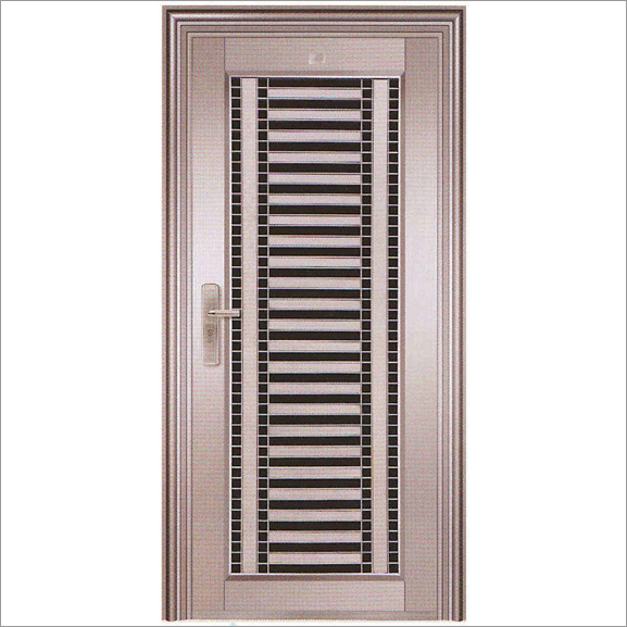 Cửa inox nhà chung cư STF-312