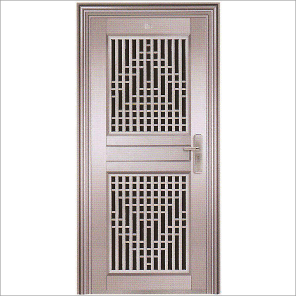 Cửa inox nhà chung cư STF-313