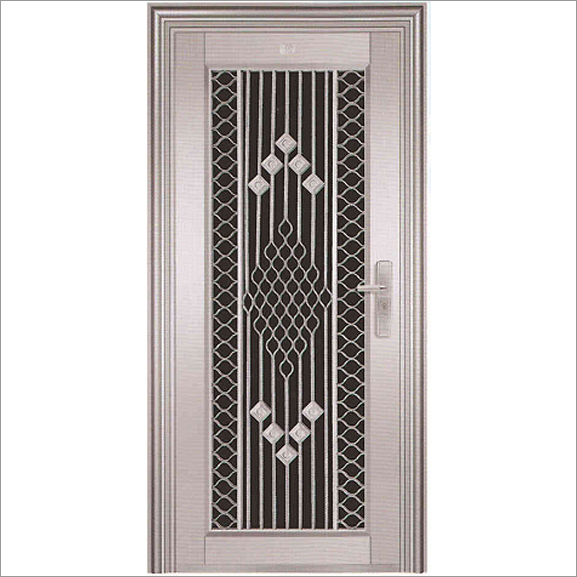 Cửa inox nhà chung cư STF-316