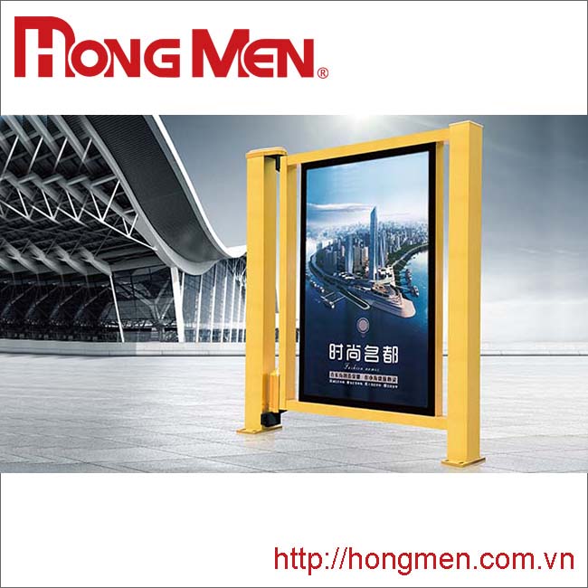 Cửa phụ quảng cáo P701TG