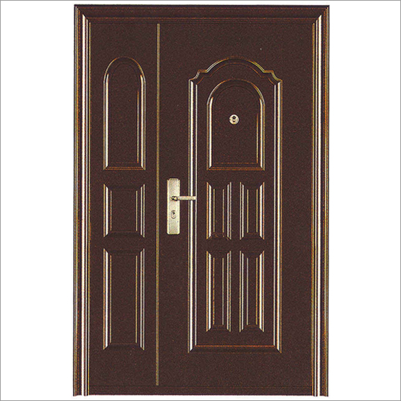 Cửa thép vân gỗ SGF-102