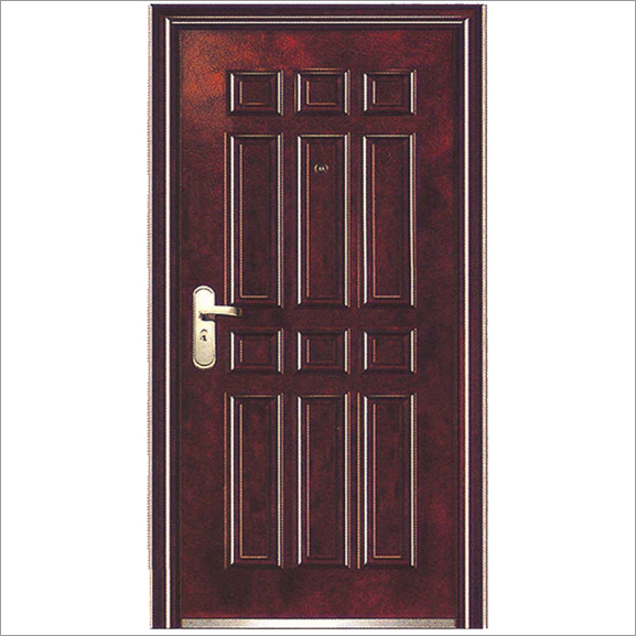 Cửa thép vân gỗ SGF-111