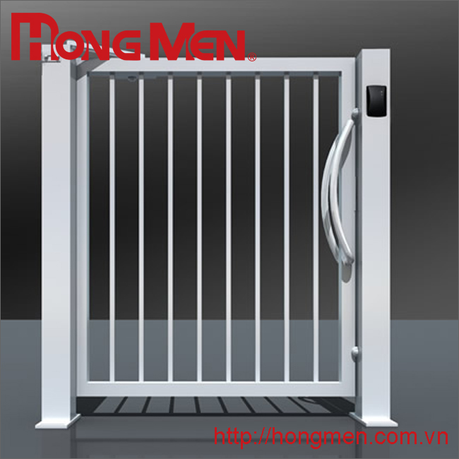 Cửa treo cổng phụ bằng thép P702