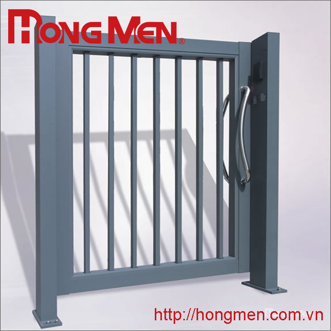 Cửa treo cổng phụ hợp kim nhôm P701-G