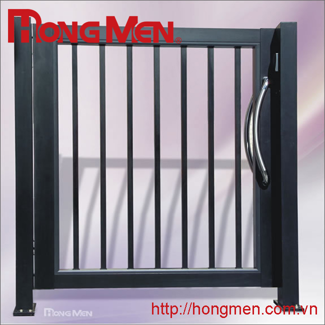 Cửa treo cổng phụ hợp kim nhôm P701-H