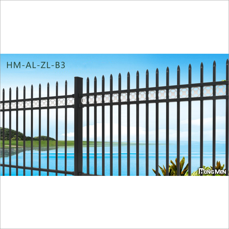 Hàng Rào Hợp Kim Nhôm HM-AL-ZL-B3