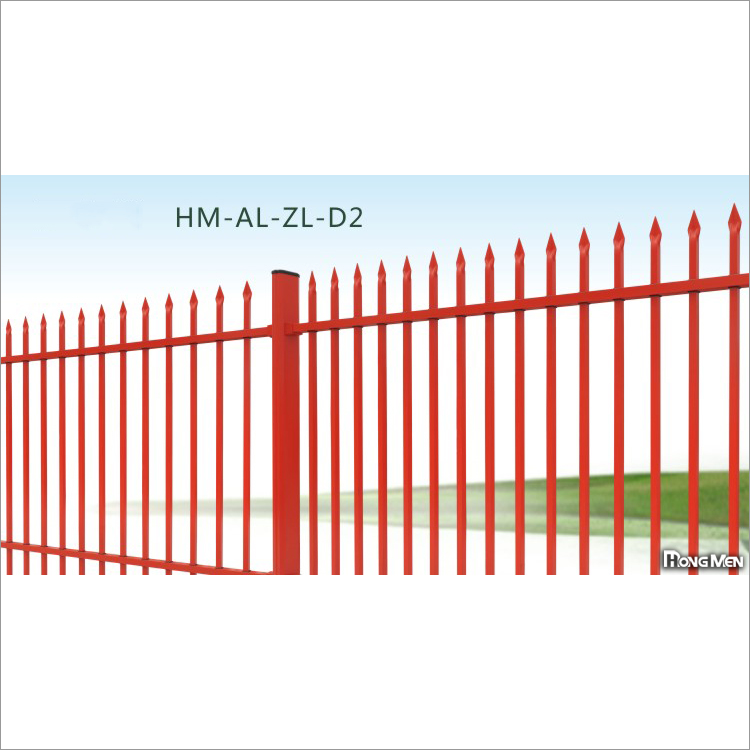 Hàng Rào Hợp Kim Nhôm HM-AL-ZL-D2