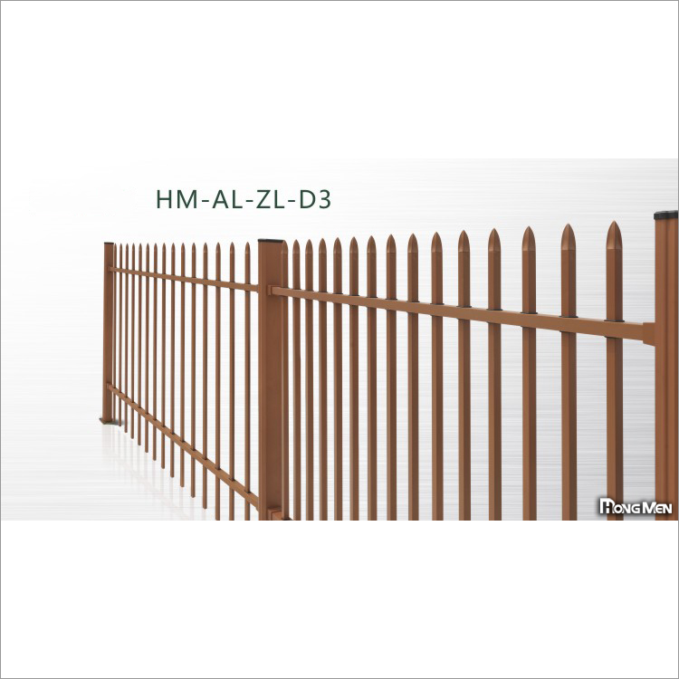 Hàng Rào Hợp Kim Nhôm HM-AL-ZL-D3