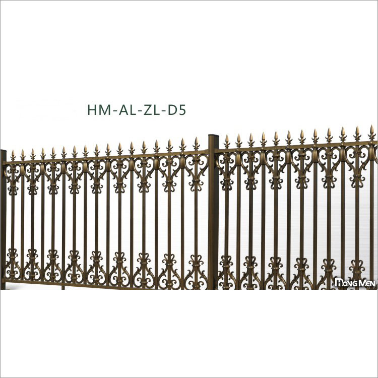 Hàng Rào Hợp Kim Nhôm HM-AL-ZL-D5