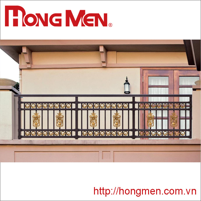 Lan Can Hợp Kim Nhôm HM-AL-BL-411