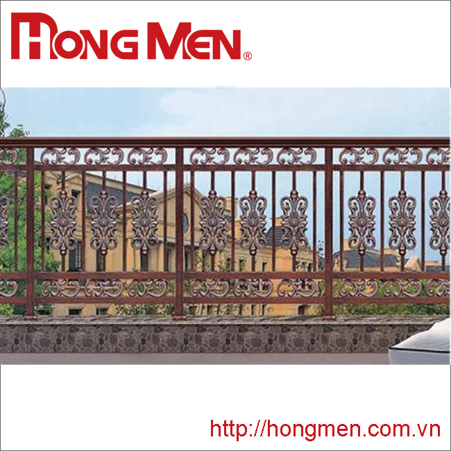 Lan Can Hợp Kim Nhôm HM-AL-BL-414