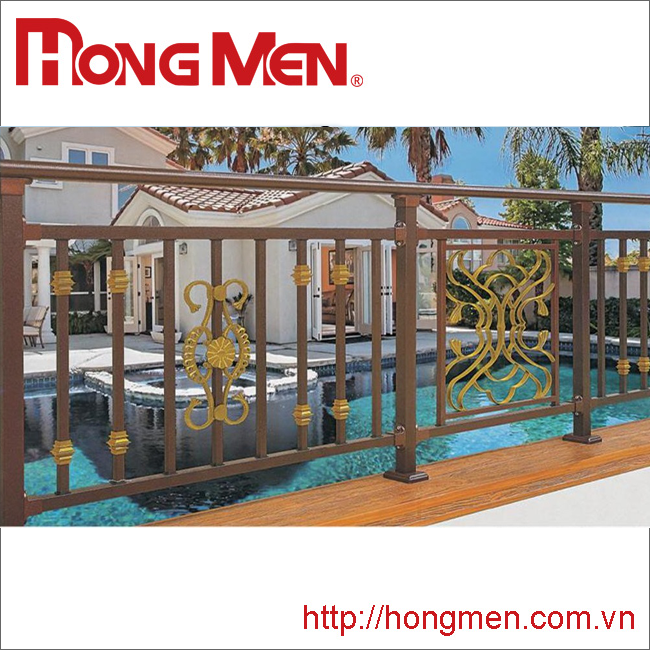 Lan Can Hợp Kim Nhôm HM-AL-BL-428