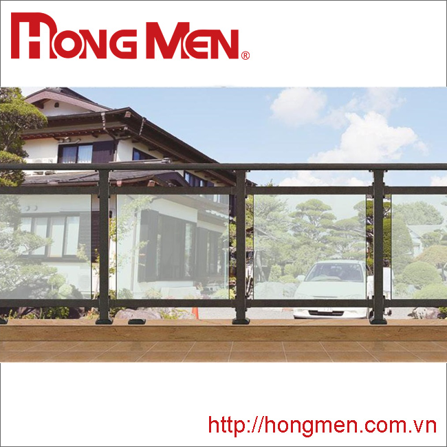 Lan Can Hợp Kim Nhôm HM-AL-BL-429