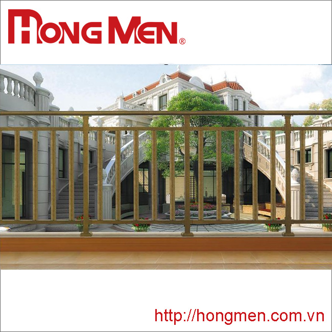 Lan Can Hợp Kim Nhôm HM-AL-BL-430