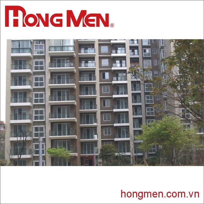 Lan Can Sắt Mạ Kẽm HM-XG-BL-B