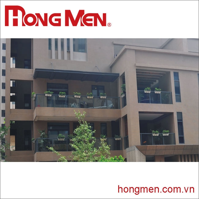 Lan Can Sắt Mạ Kẽm HM-XG-BL-M