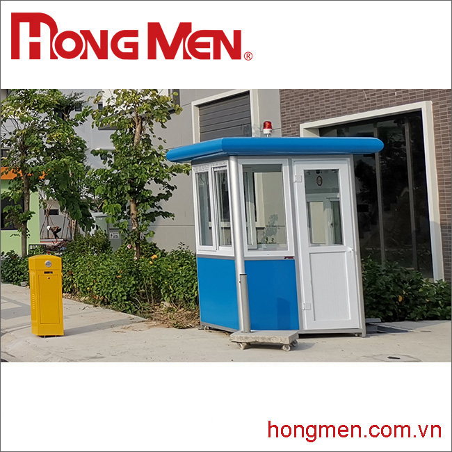 Nhà Bảo Vệ Khung Thép