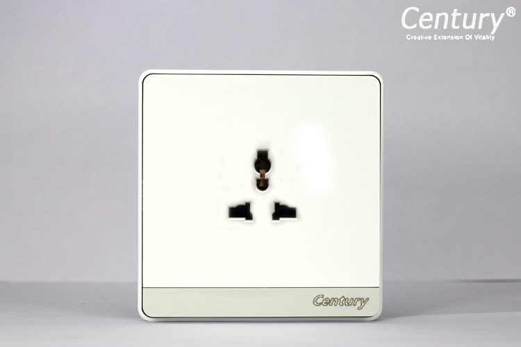 Ổ cắm đa năng 1 ổ Q1W-6
