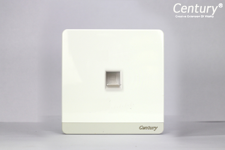 Ổ cắm vi tính 1 ổ Q1W-T02