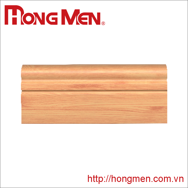 Ốp Chân Tường Nhôm Màu Vân Gỗ Tùng