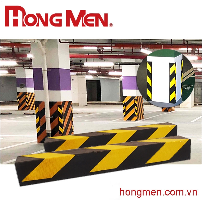 Tấm V Cao Su Ốp Cột - Đa Dạng Kích Thước