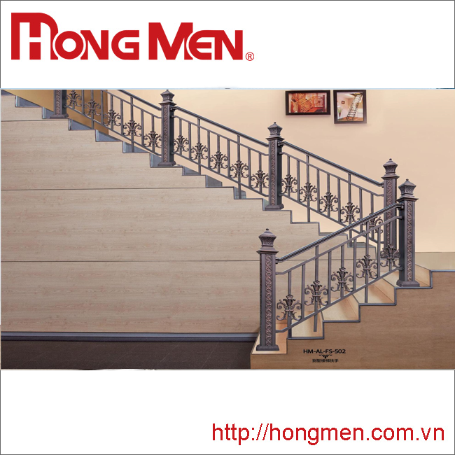 Tay Vịn Hợp Kim Nhôm HM-AL-FS-502