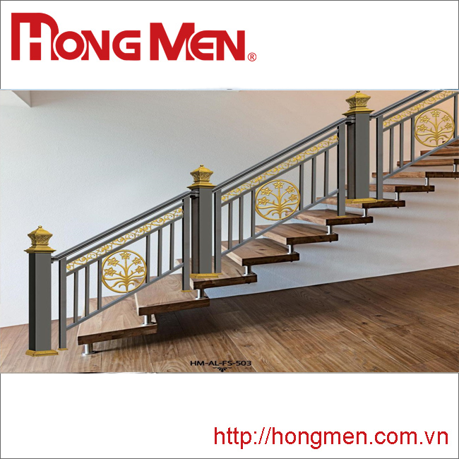 Tay Vịn Hợp Kim Nhôm HM-AL-FS-503